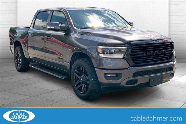 used 2020 Ram 1500 car, priced at $33,000