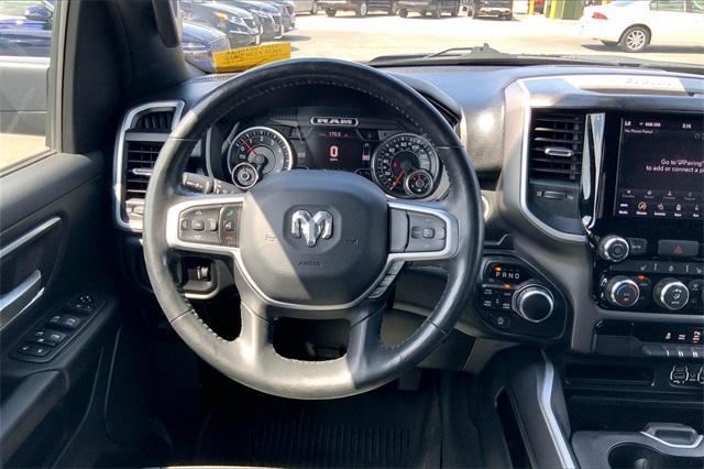used 2020 Ram 1500 car, priced at $33,000