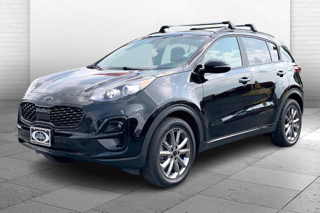 used 2022 Kia Sportage car, priced at $16,500