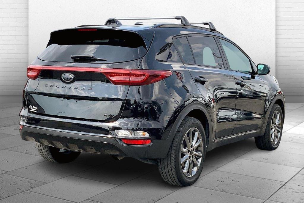 used 2022 Kia Sportage car, priced at $16,500