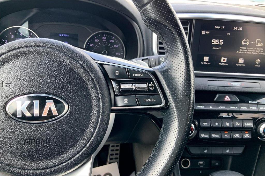 used 2022 Kia Sportage car, priced at $16,500