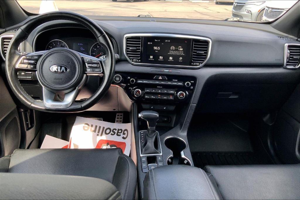 used 2022 Kia Sportage car, priced at $16,500
