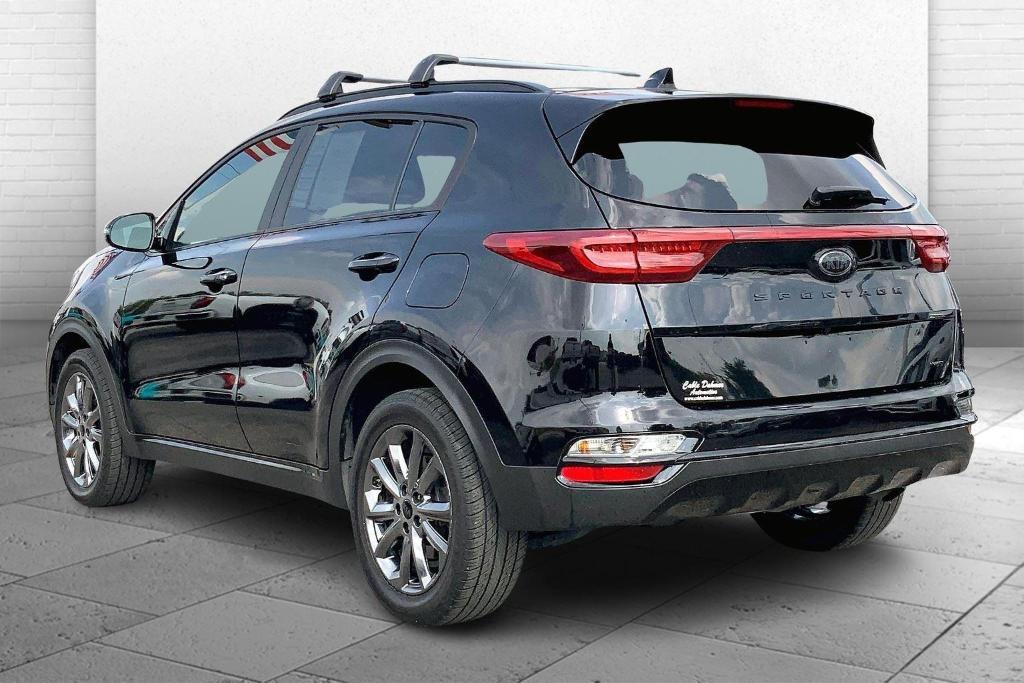used 2022 Kia Sportage car, priced at $16,500