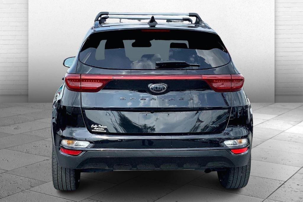 used 2022 Kia Sportage car, priced at $16,500