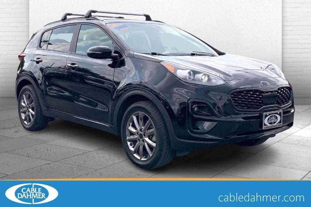 used 2022 Kia Sportage car, priced at $16,500