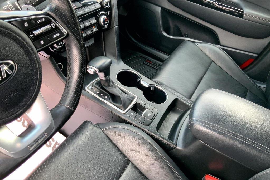used 2022 Kia Sportage car, priced at $16,500