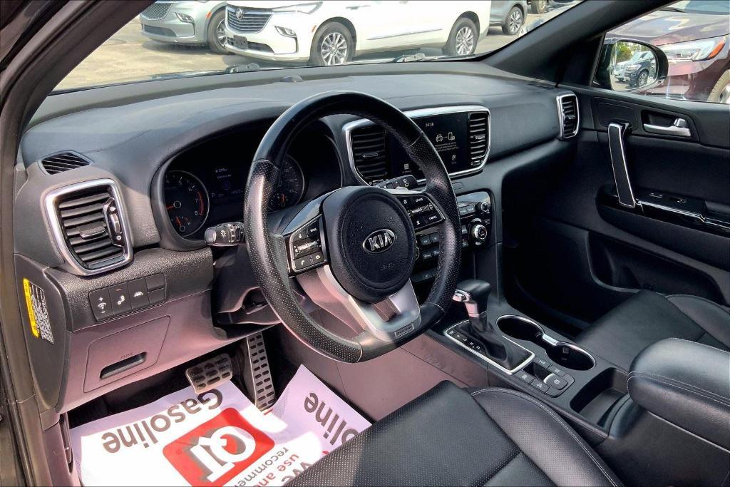 used 2022 Kia Sportage car, priced at $16,500
