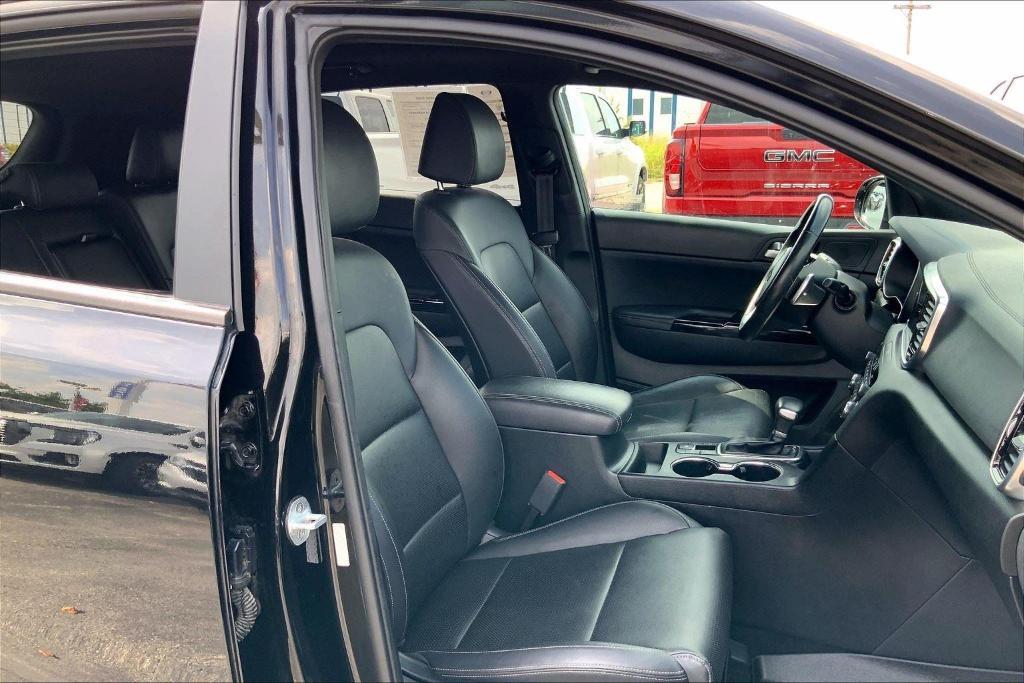 used 2022 Kia Sportage car, priced at $16,500