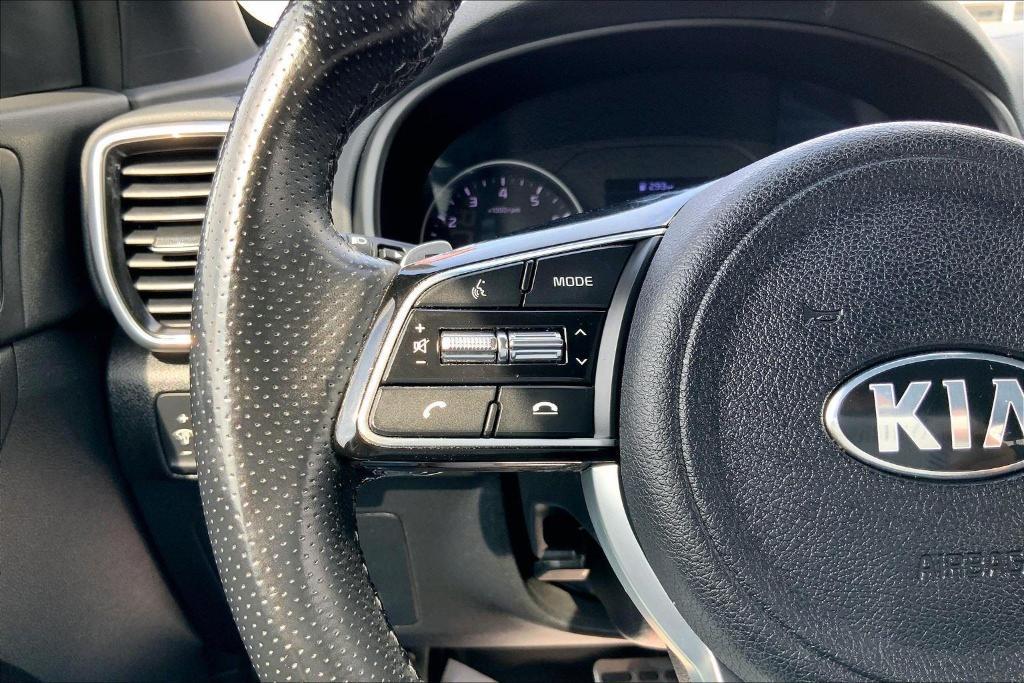 used 2022 Kia Sportage car, priced at $16,500