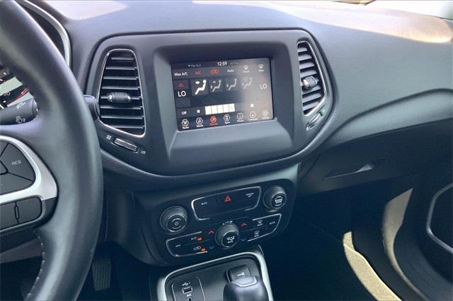 used 2019 Jeep Compass car, priced at $18,000
