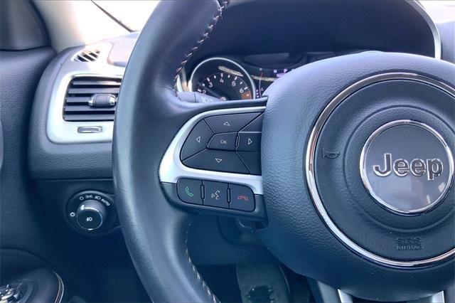 used 2019 Jeep Compass car, priced at $18,000