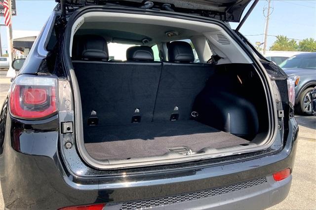 used 2019 Jeep Compass car, priced at $18,000