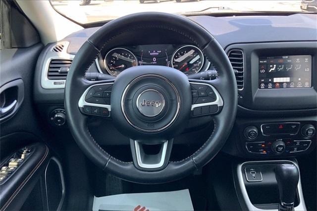 used 2019 Jeep Compass car, priced at $18,000