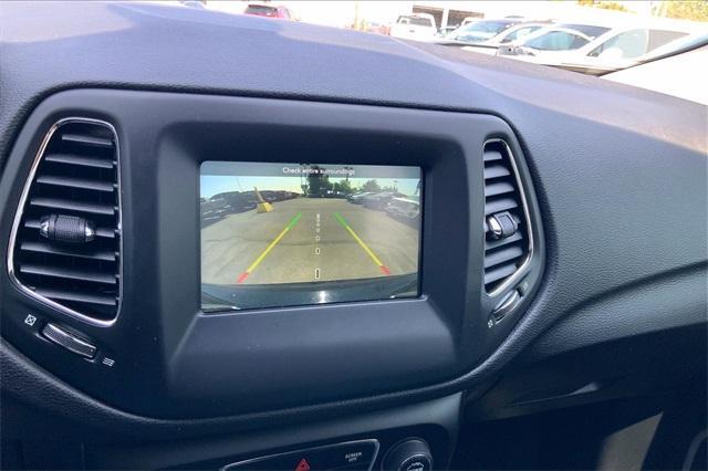 used 2019 Jeep Compass car, priced at $18,000
