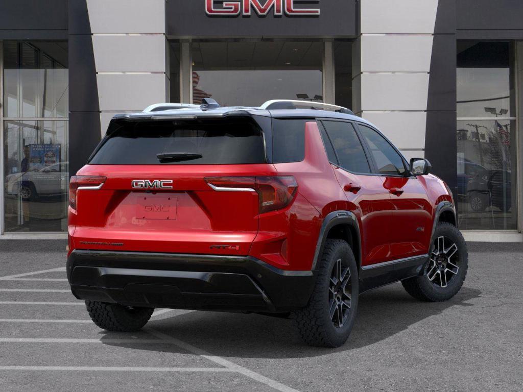 new 2026 GMC Terrain car, priced at $46,495