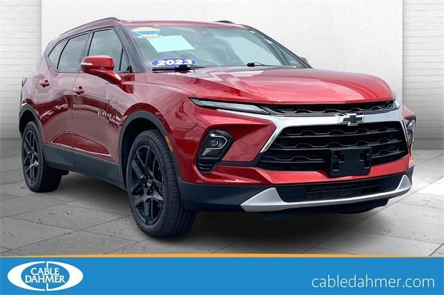 used 2023 Chevrolet Blazer car, priced at $32,500