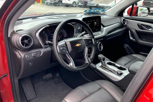 used 2023 Chevrolet Blazer car, priced at $32,500