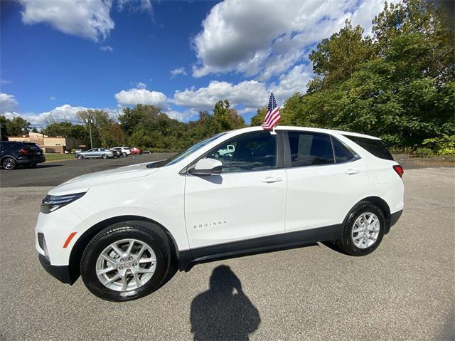 used 2023 Chevrolet Equinox car, priced at $24,976