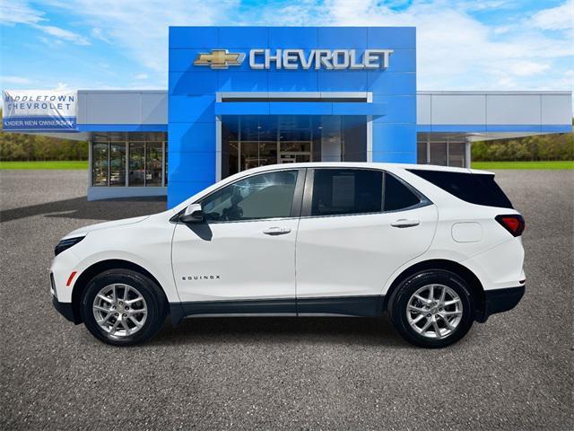 used 2023 Chevrolet Equinox car, priced at $24,976