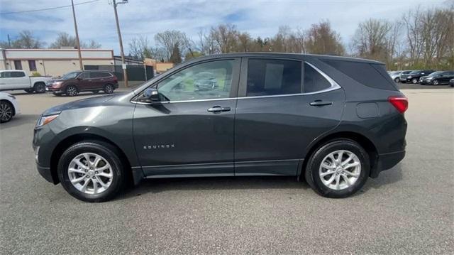used 2021 Chevrolet Equinox car, priced at $22,202