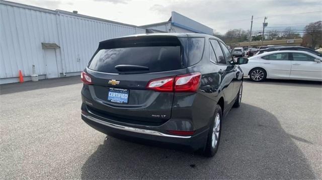 used 2021 Chevrolet Equinox car, priced at $22,202
