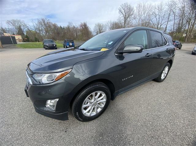 used 2021 Chevrolet Equinox car, priced at $21,602