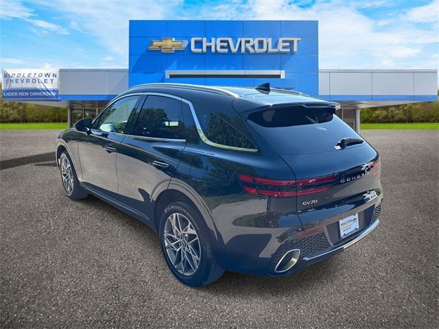 used 2025 Genesis GV70 car, priced at $43,373