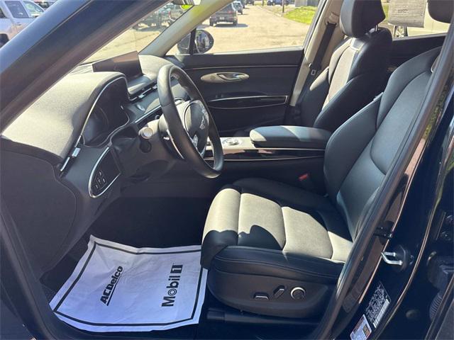 used 2025 Genesis GV70 car, priced at $43,373