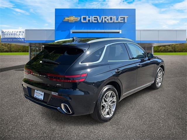 used 2025 Genesis GV70 car, priced at $43,373