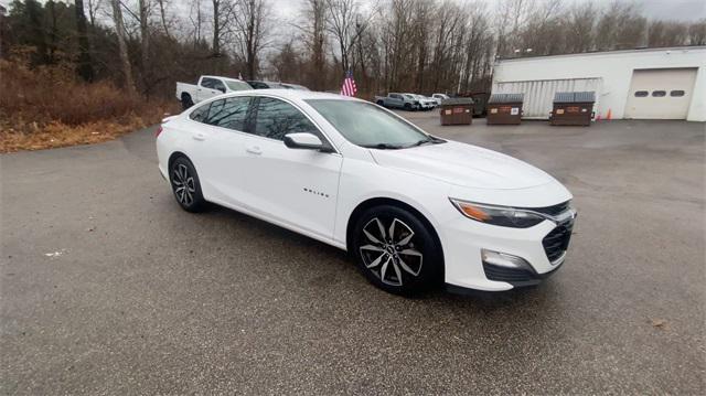 used 2020 Chevrolet Malibu car, priced at $17,999