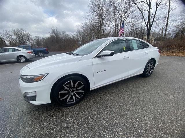 used 2020 Chevrolet Malibu car, priced at $17,999