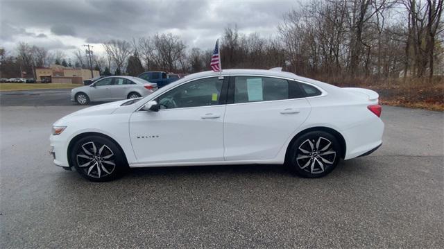 used 2020 Chevrolet Malibu car, priced at $17,999