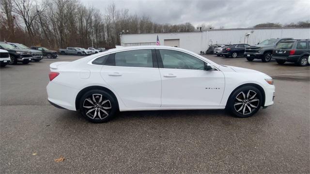 used 2020 Chevrolet Malibu car, priced at $17,999