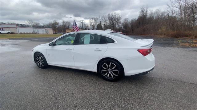 used 2020 Chevrolet Malibu car, priced at $17,999