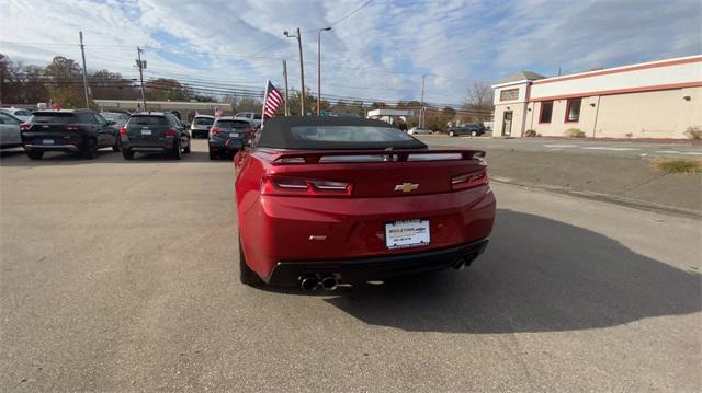 used 2018 Chevrolet Camaro car, priced at $26,445