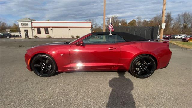 used 2018 Chevrolet Camaro car, priced at $26,445