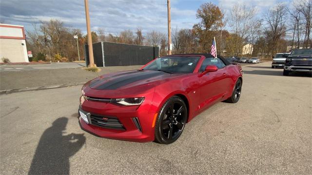 used 2018 Chevrolet Camaro car, priced at $26,445