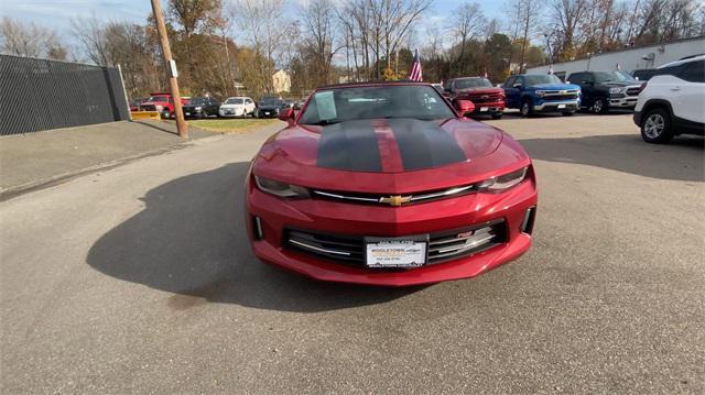 used 2018 Chevrolet Camaro car, priced at $26,445