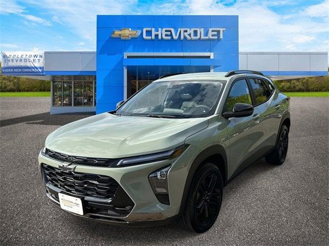 new 2025 Chevrolet Trax car, priced at $26,690