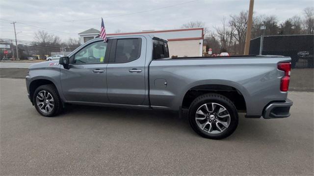 used 2020 Chevrolet Silverado 1500 car, priced at $31,191