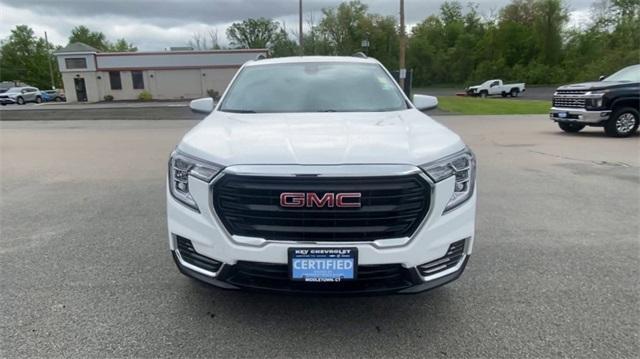 used 2022 GMC Terrain car, priced at $26,095