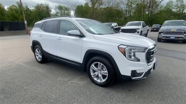 used 2022 GMC Terrain car, priced at $26,095