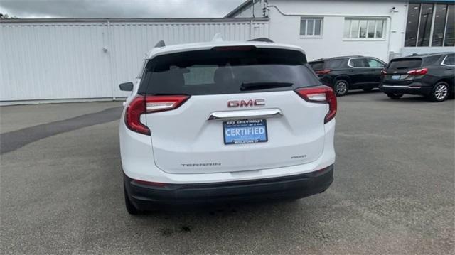 used 2022 GMC Terrain car, priced at $24,824