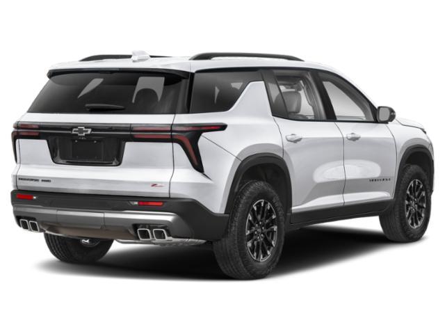 new 2025 Chevrolet Traverse car