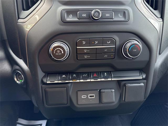 new 2025 Chevrolet Silverado 1500 car, priced at $47,540