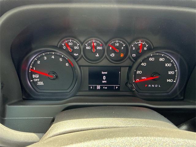 new 2025 Chevrolet Silverado 1500 car, priced at $47,540