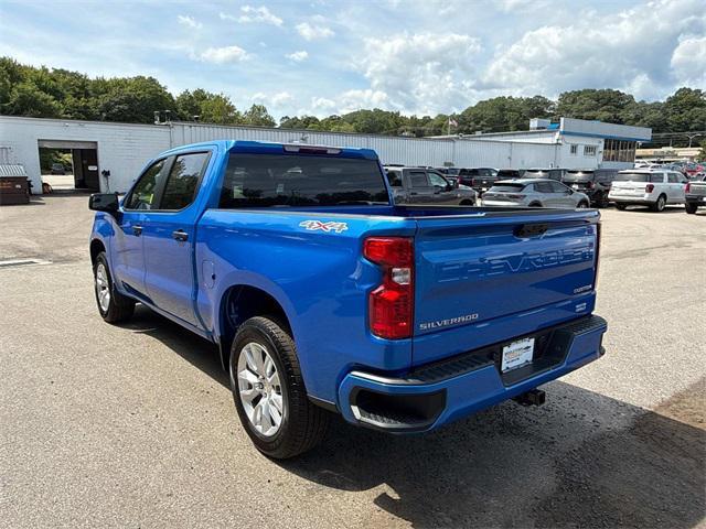 new 2025 Chevrolet Silverado 1500 car, priced at $47,540