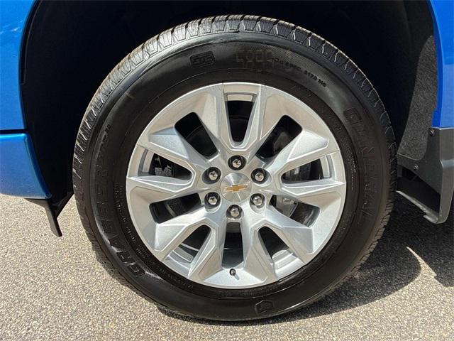 new 2025 Chevrolet Silverado 1500 car, priced at $47,540