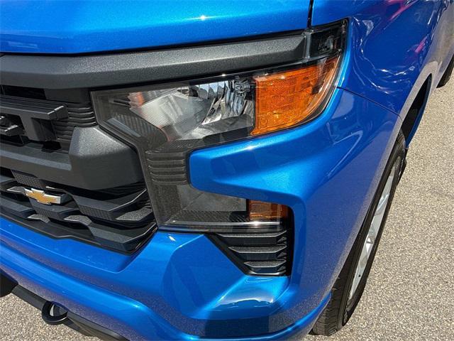 new 2025 Chevrolet Silverado 1500 car, priced at $47,540