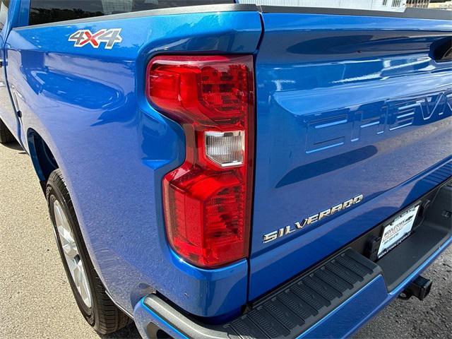 new 2025 Chevrolet Silverado 1500 car, priced at $47,540